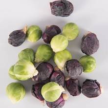Mixed Brussels Sprouts