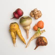 Ugly Mixed Vegetables