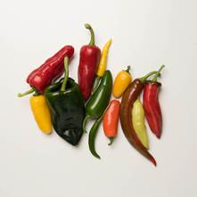 Hot Mixed Peppers