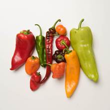 Sweet Mixed Peppers