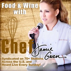 FOOD and WINE with CHEF JAMIE GWEN Image