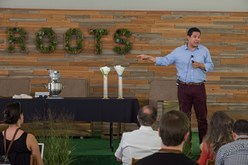 Dr. César Vega at Roots 2016: Inner Workings of the Curious Mind Image
