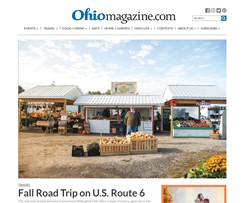 Ohio Magazine: Fall Road Trip on U.S. Route 6 Image