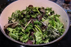 Ultimate Southern Cooked Greens Recipe Image