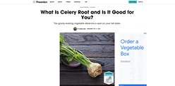 What Is Celery Root and Is It Good for You? Image
