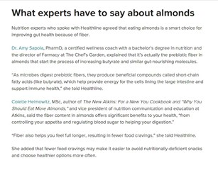 How Snacking on Almonds Can Potentially Boost Gut Health Thumbnail