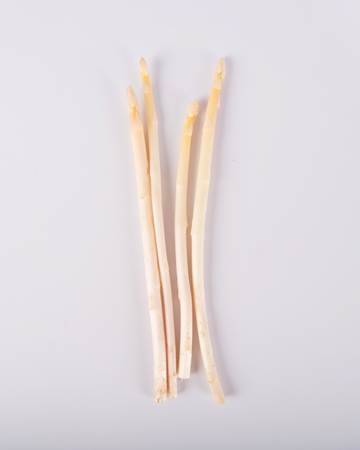 Asparagus-White-Baby-Isolated