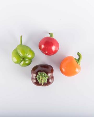 Peppers-Bell-Mixed-Baby-Isolated